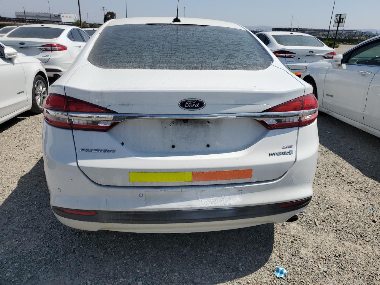 2018 Ford Fusion Se Hybrid - zdjęcie 6