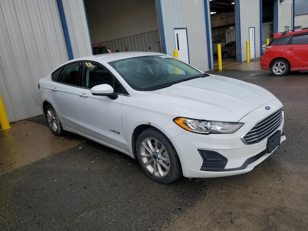 2019 Ford Fusion Se - zdjęcie 4