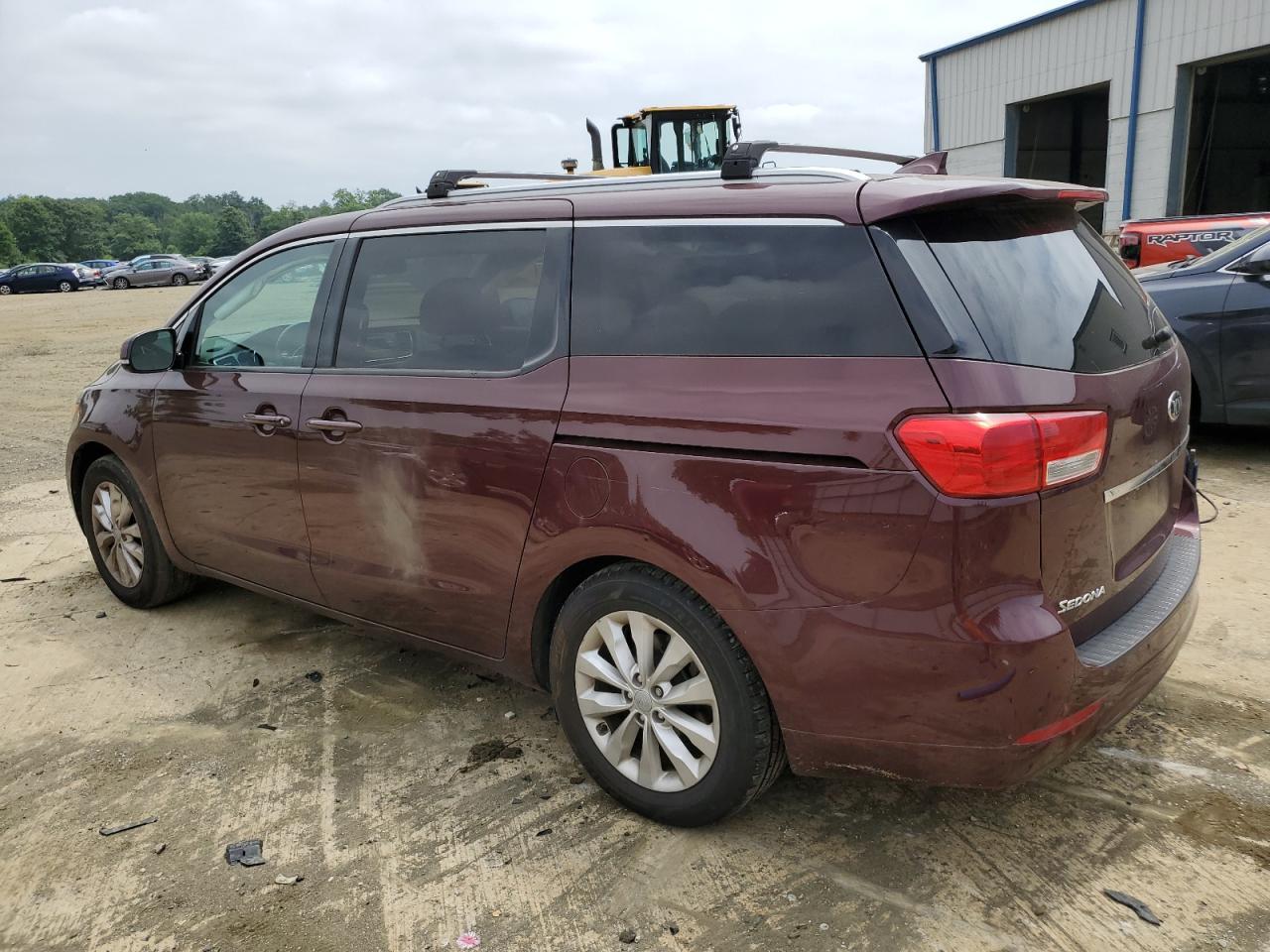 2016 Kia Sedona Ex - zdjęcie 2