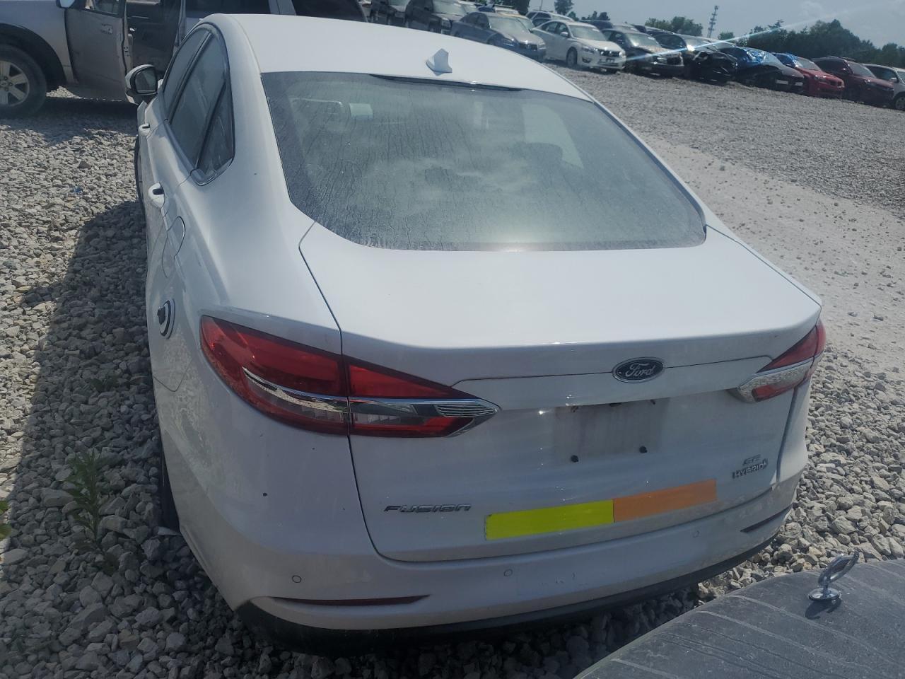 2019 Ford Fusion Se - zdjęcie 6