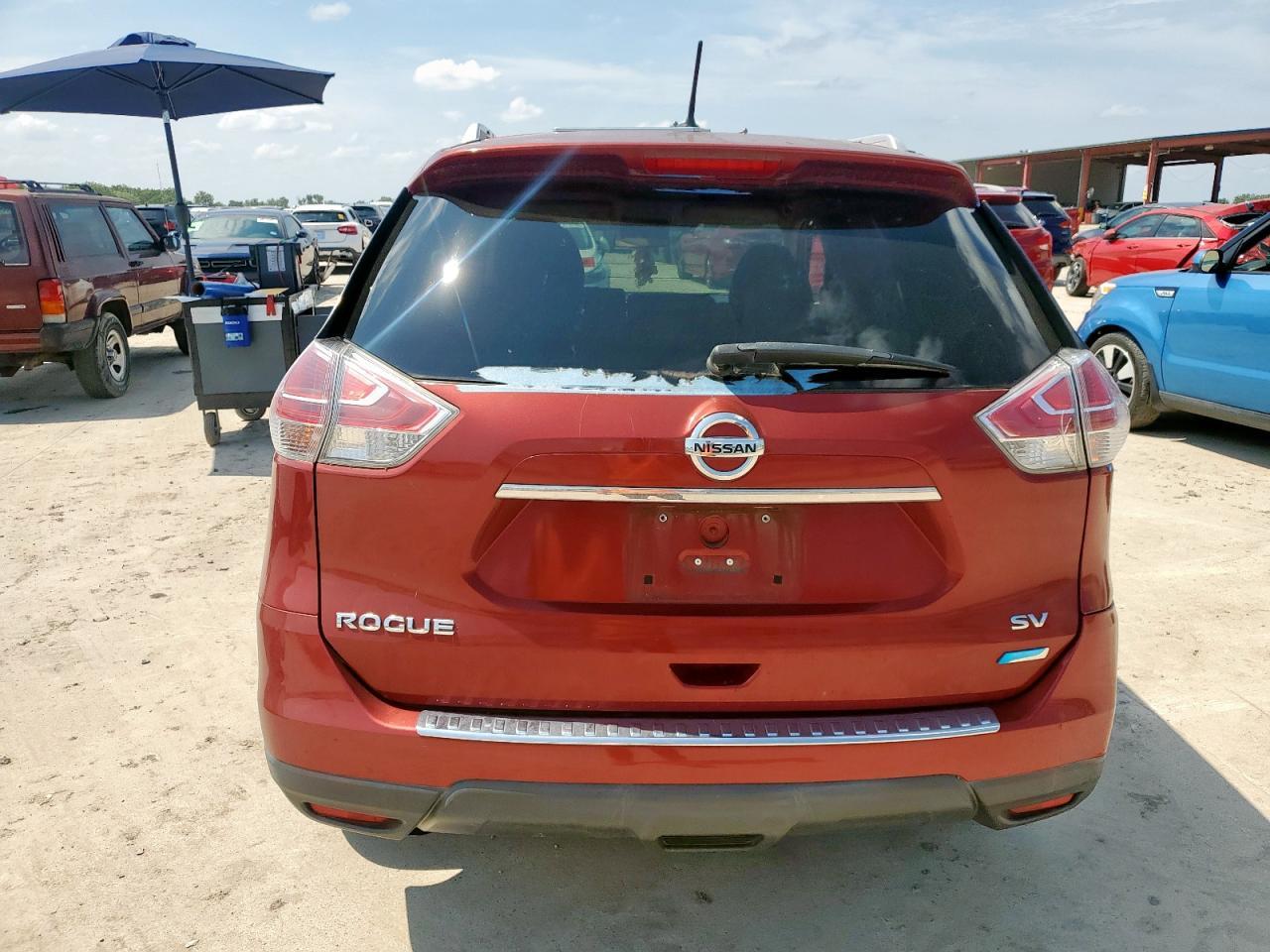 2014 Nissan Rogue S - zdjęcie 6