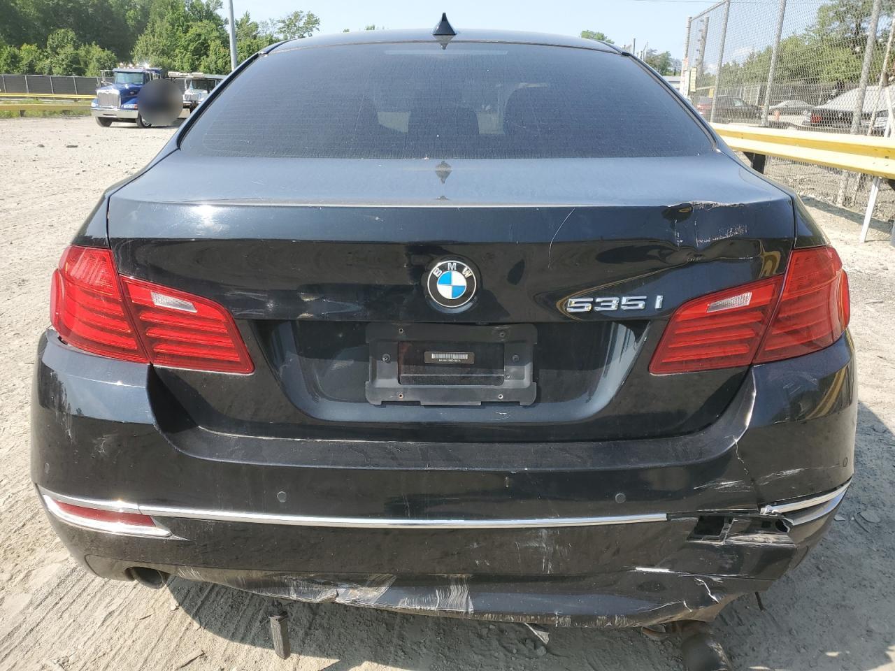 2014 BMW 535 I - zdjęcie 6