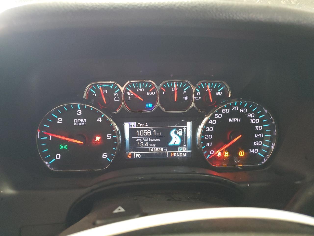 2015 Chevrolet Suburban K1500 Lt - zdjęcie 9