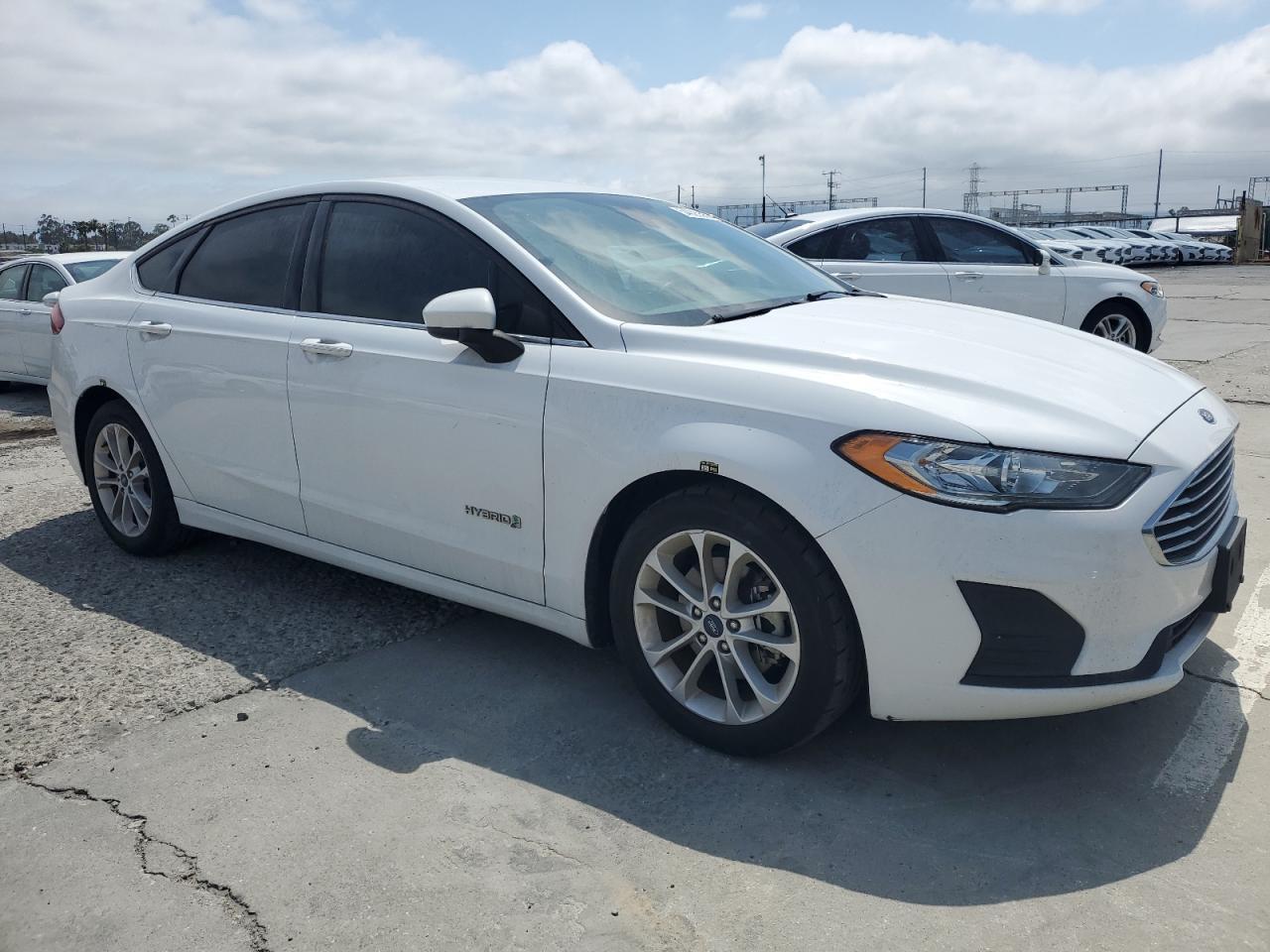 2019 Ford Fusion Se - zdjęcie 4