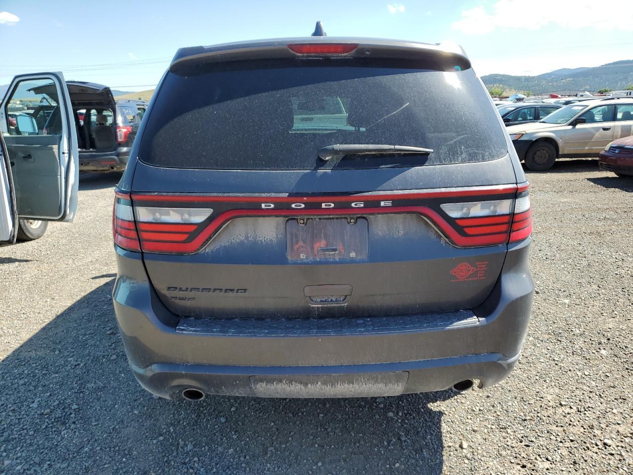 2016 Dodge Durango Sxt - zdjęcie 6