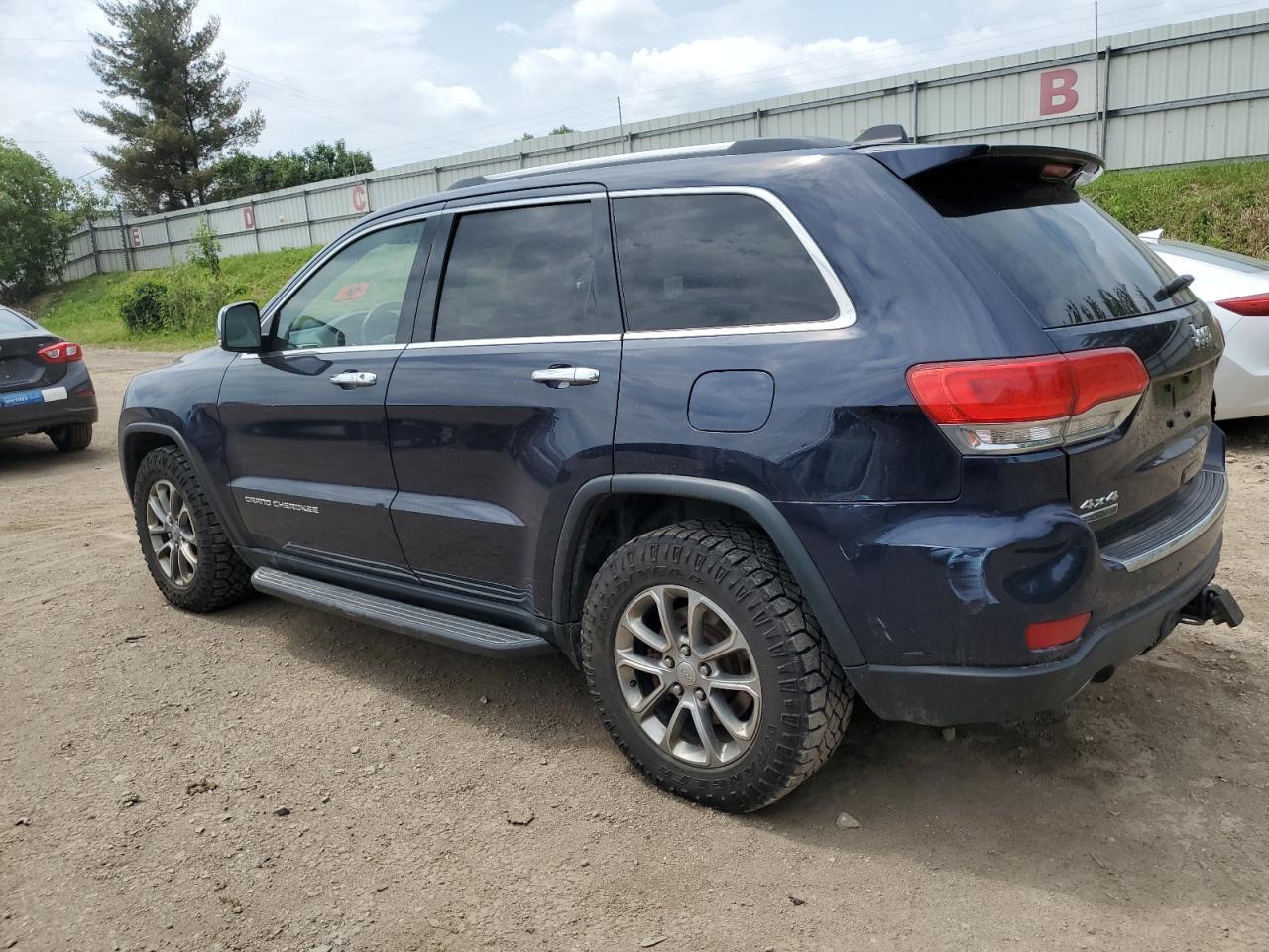 2014 Jeep Grand Cherokee Limited - zdjęcie 2