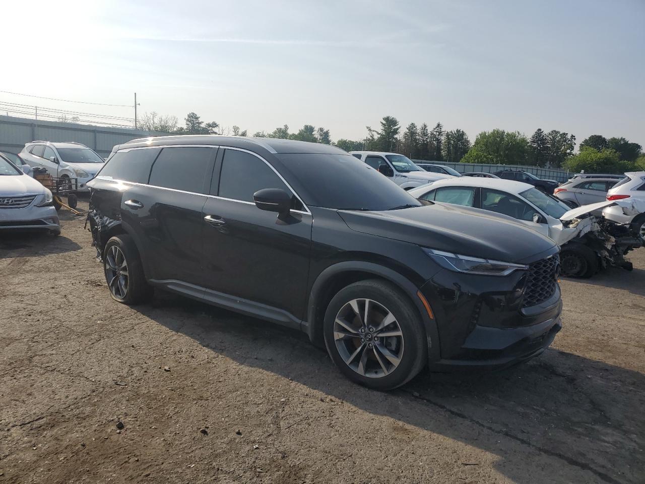 2024 Infiniti Qx60 Luxe - zdjęcie 4