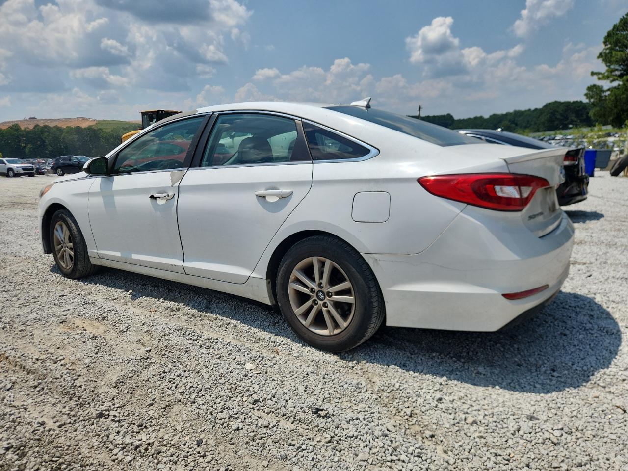 2017 Hyundai Sonata Se - zdjęcie 2