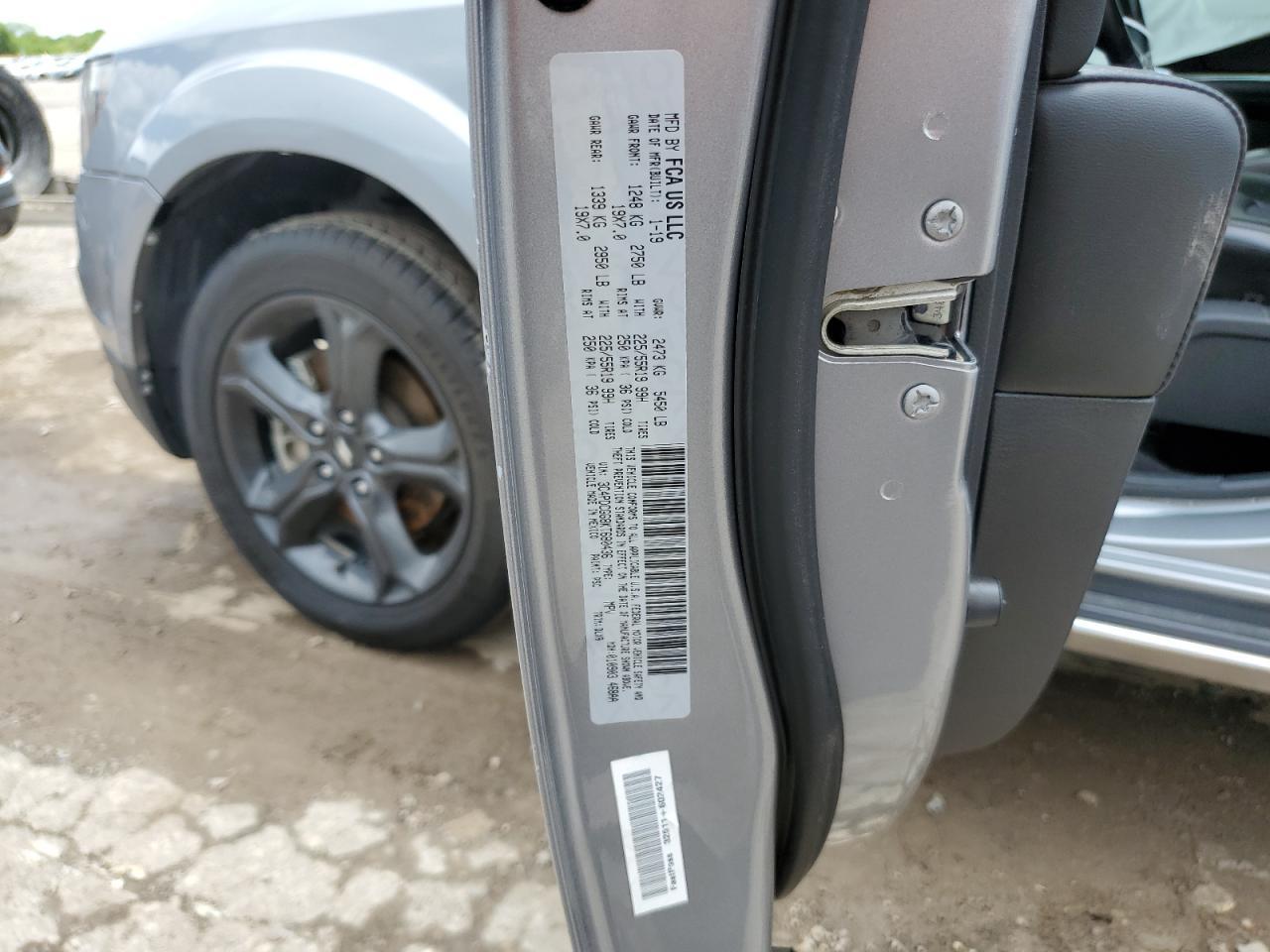 2019 Dodge Journey Crossroad - zdjęcie 12