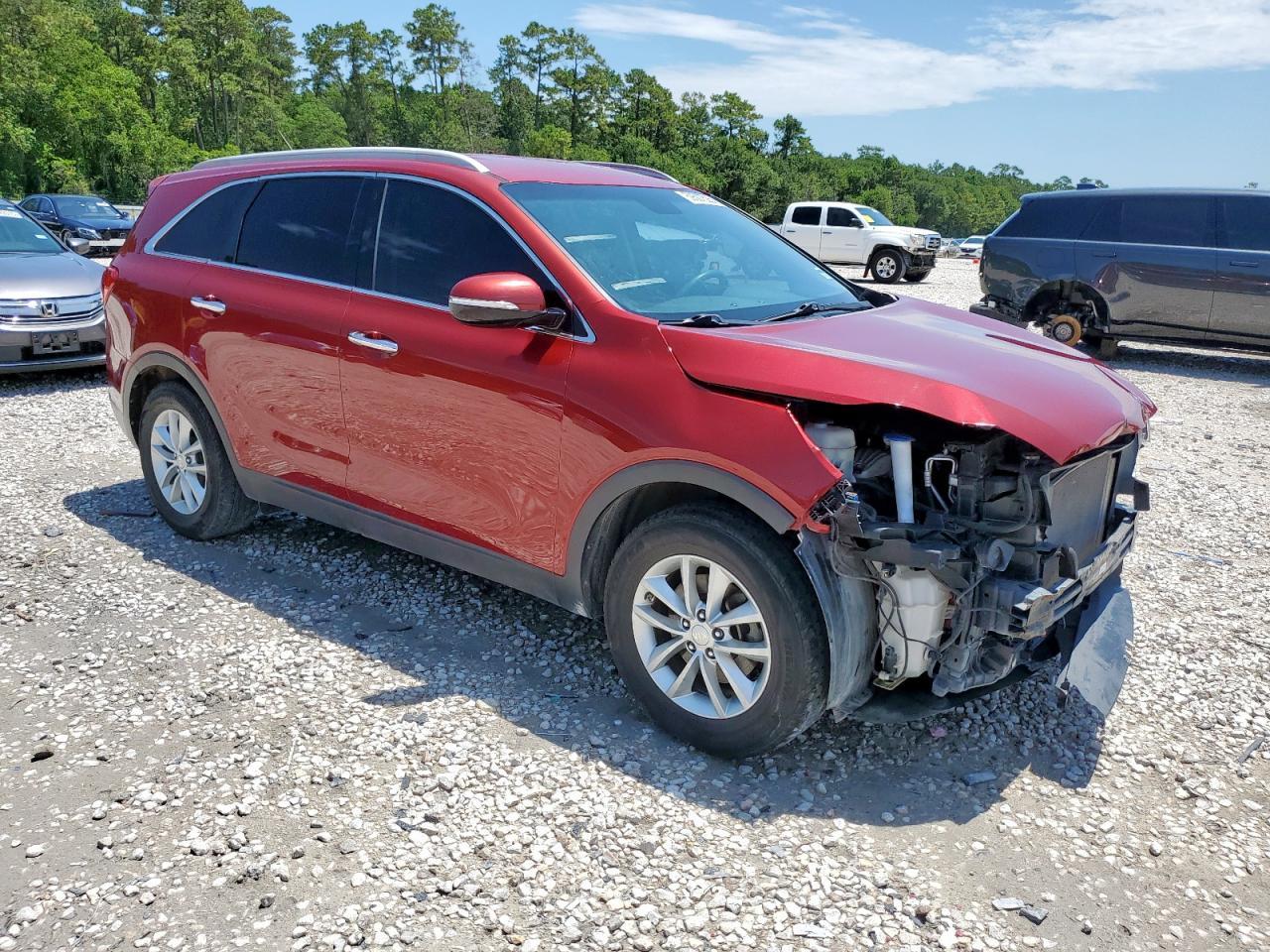 2017 Kia Sorento Lx V6 - zdjęcie 4