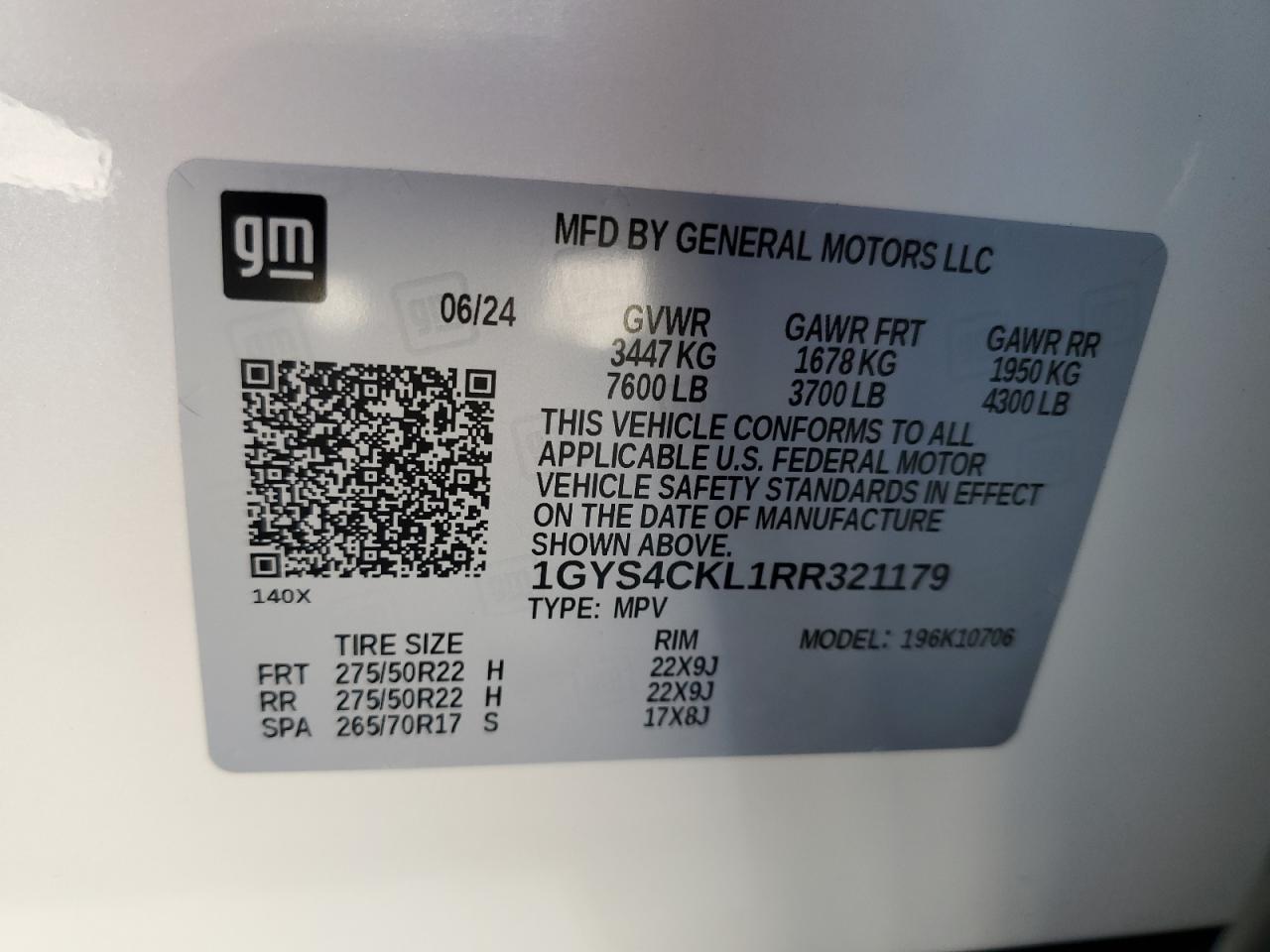 2024 Cadillac Escalade Premium Luxury - zdjęcie 14