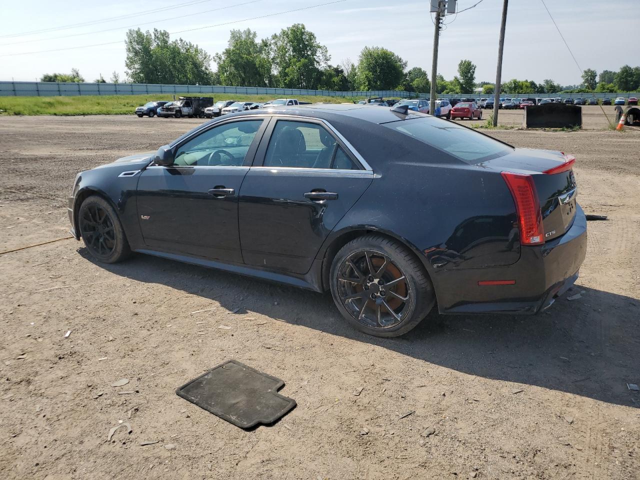 2014 Cadillac Cts-V - zdjęcie 2