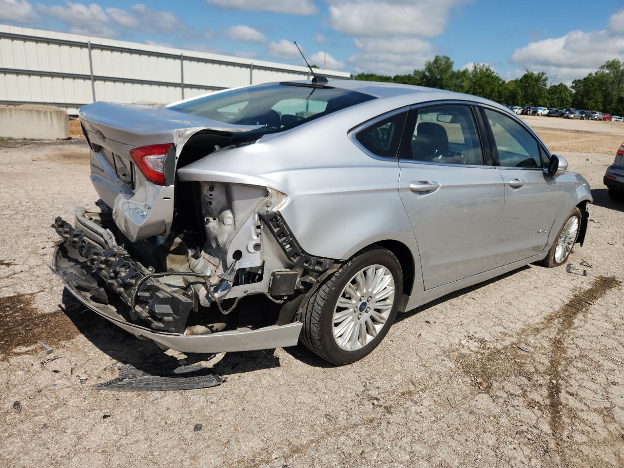 2013 Ford Fusion Se Hybrid - zdjęcie 3