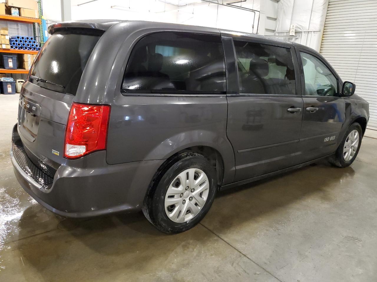 2016 Dodge Grand Caravan Se - zdjęcie 3