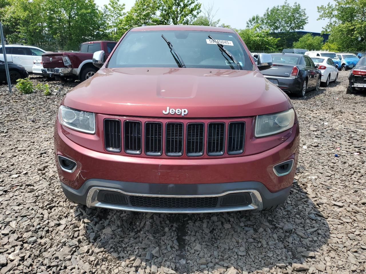 2014 Jeep Grand Cherokee Limited - zdjęcie 5
