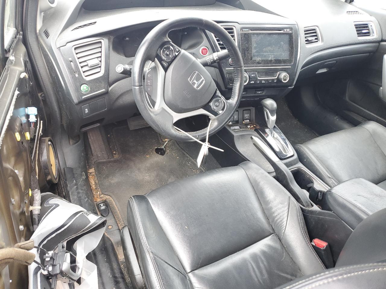 2014 Honda Civic Exl - zdjęcie 8