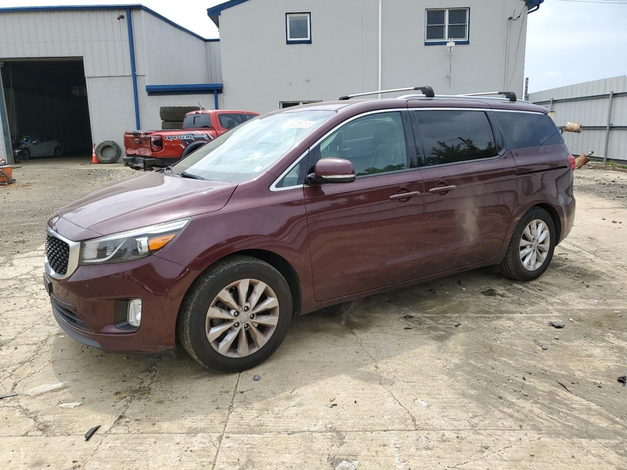 2016 Kia Sedona Ex - zdjęcie główne