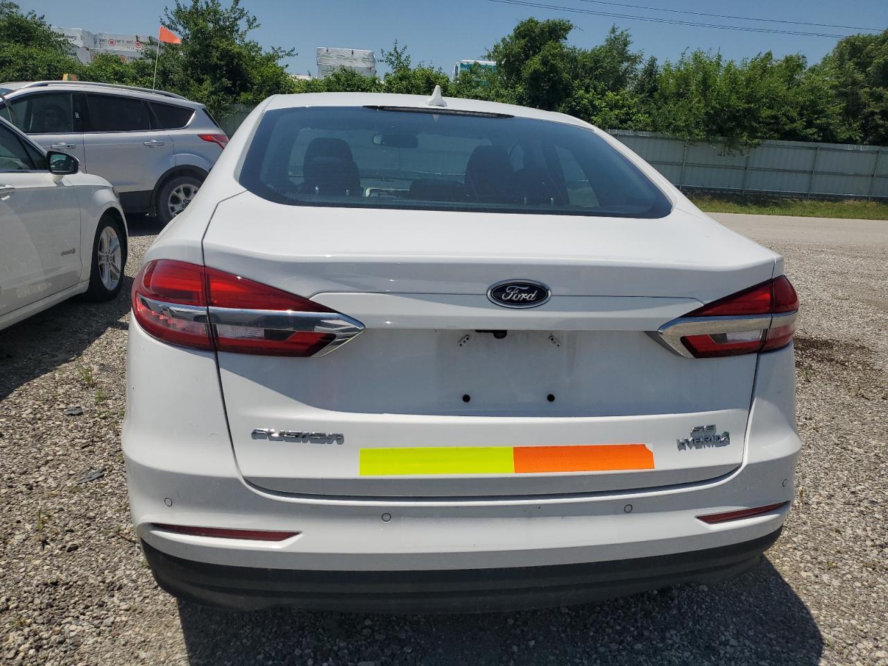 2019 Ford Fusion Se - zdjęcie 6