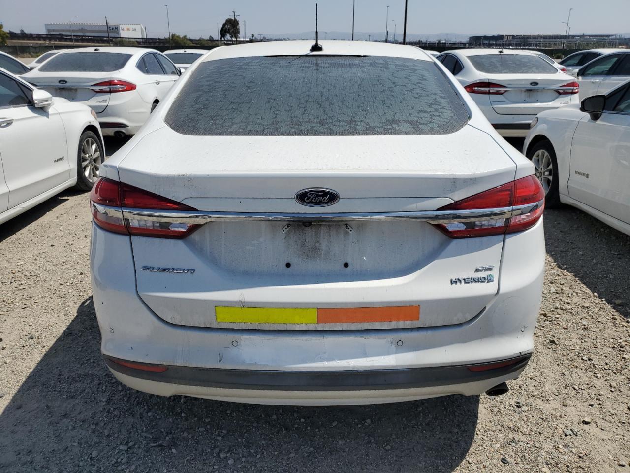2018 Ford Fusion Se Hybrid - zdjęcie 6