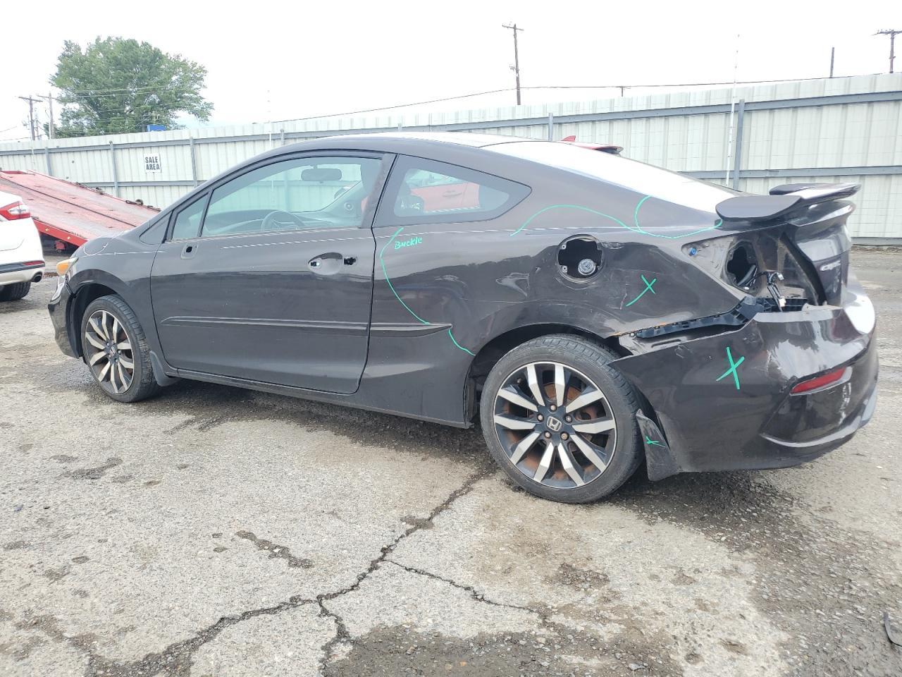 2014 Honda Civic Exl - zdjęcie 2