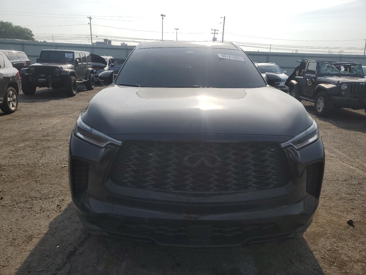 2024 Infiniti Qx60 Luxe - zdjęcie 5