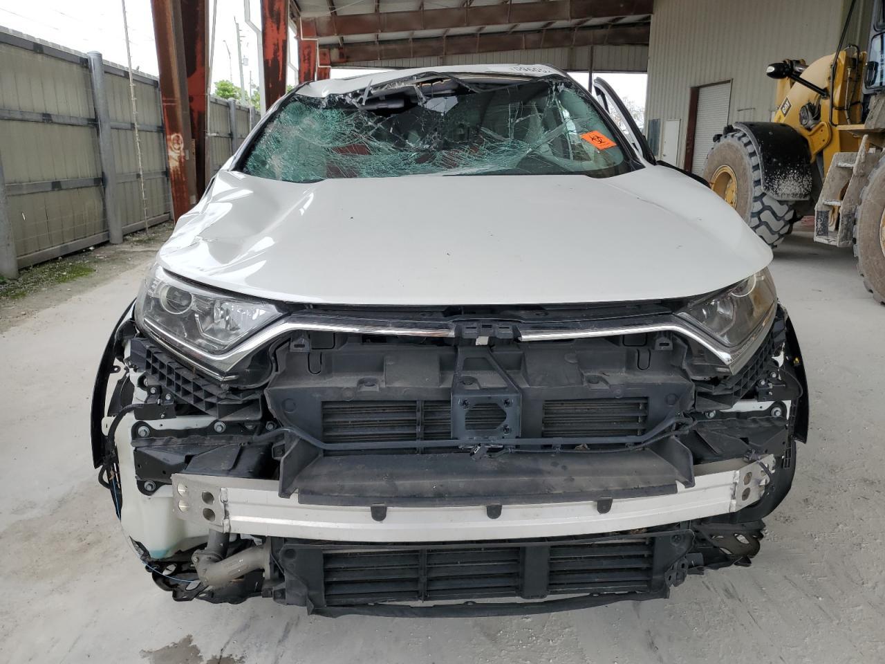 2019 Honda Cr-V Exl - zdjęcie 5