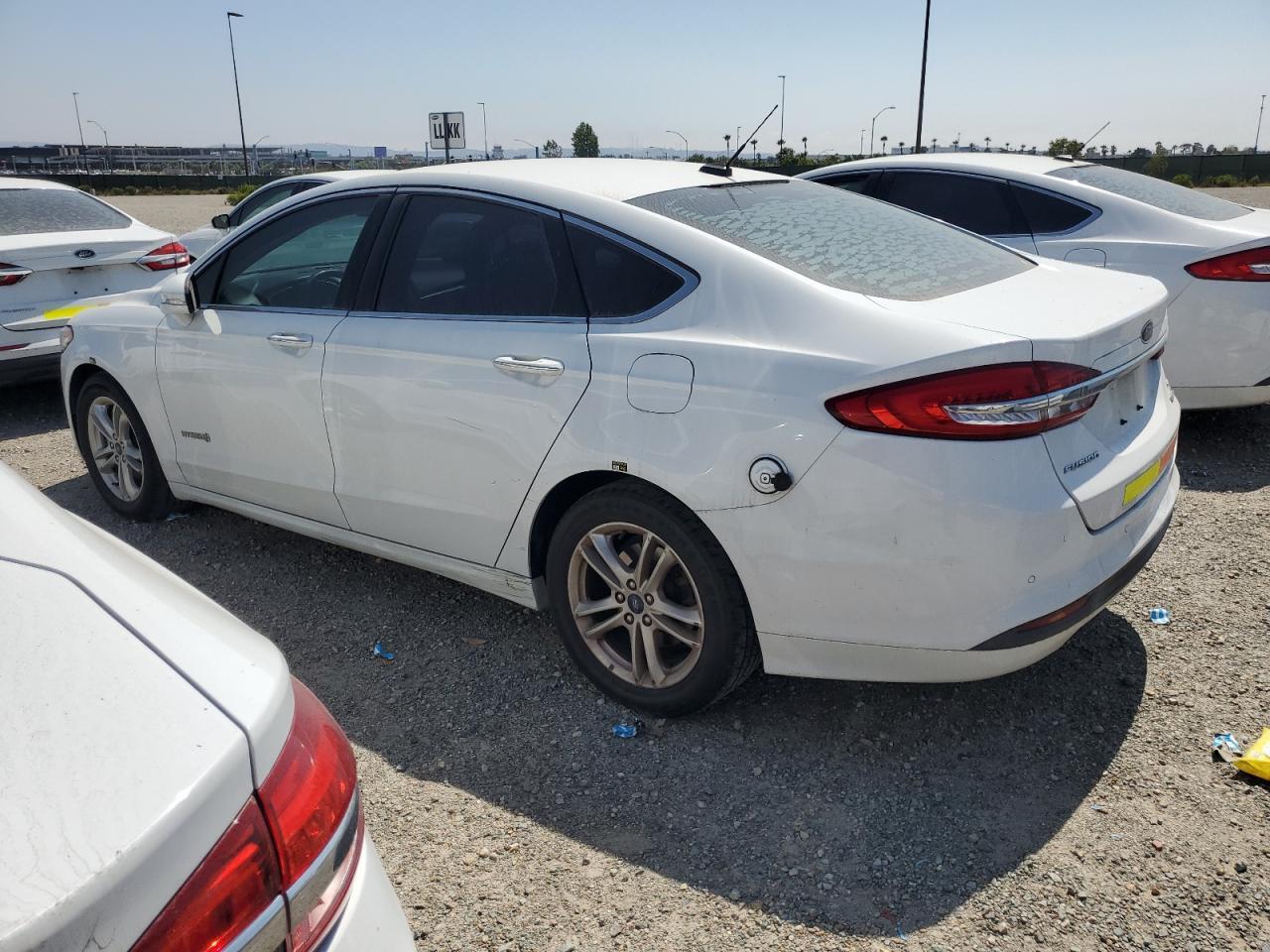 2018 Ford Fusion Se Hybrid - zdjęcie 2