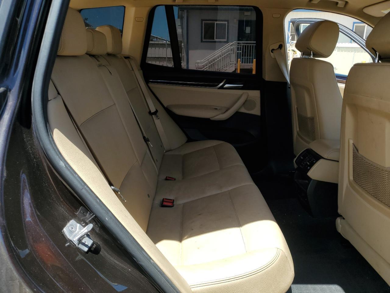 2016 BMW X3 xDrive28I - zdjęcie 11