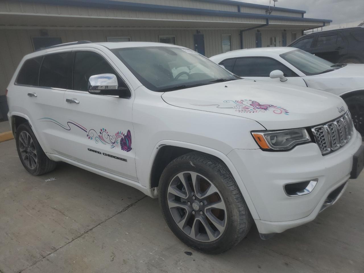 2018 Jeep Grand Cherokee Overland - zdjęcie 7
