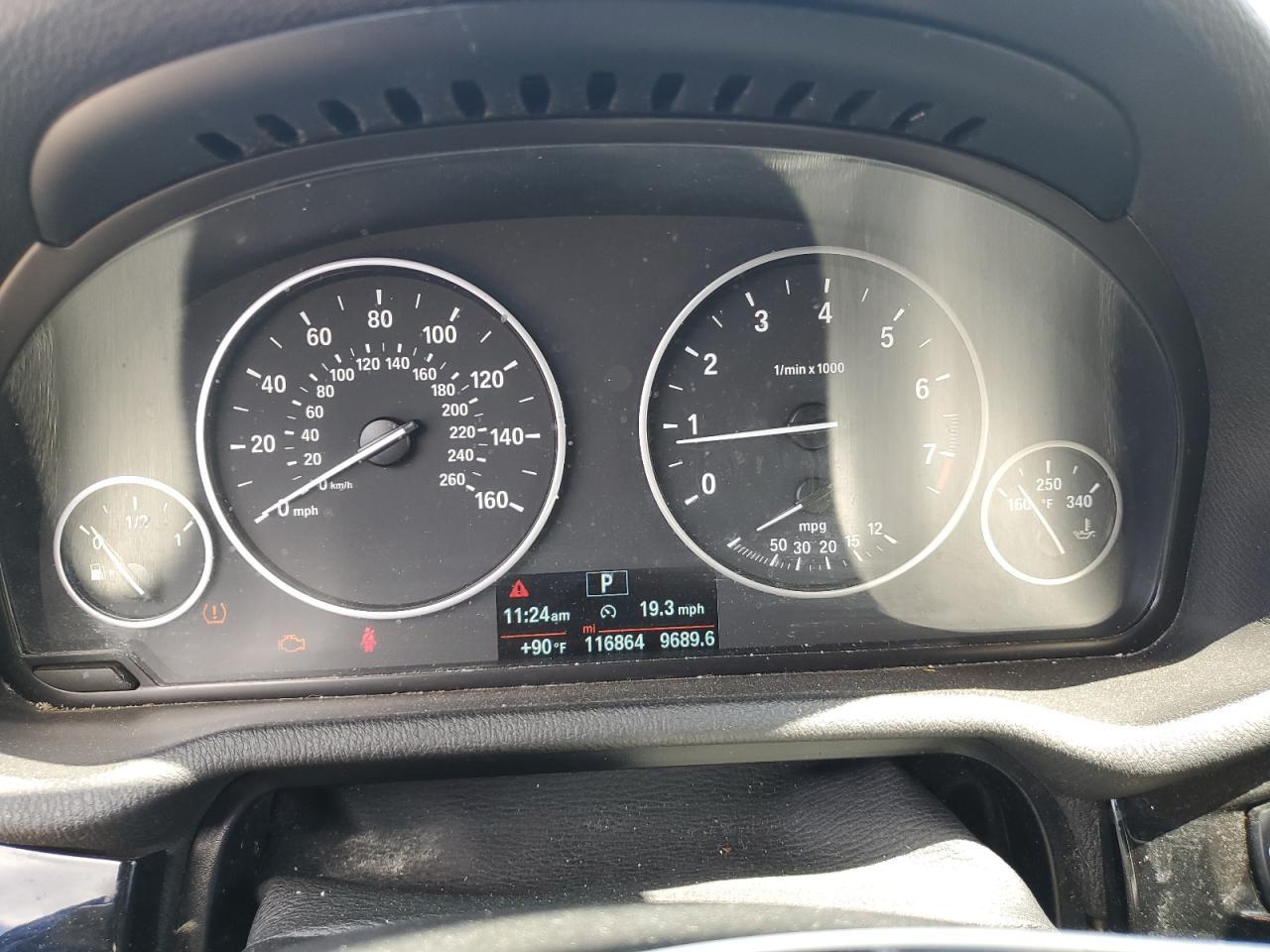 2016 BMW X3 xDrive28I - zdjęcie 9