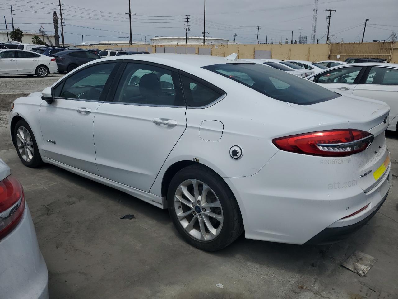 2019 Ford Fusion Se - zdjęcie 2