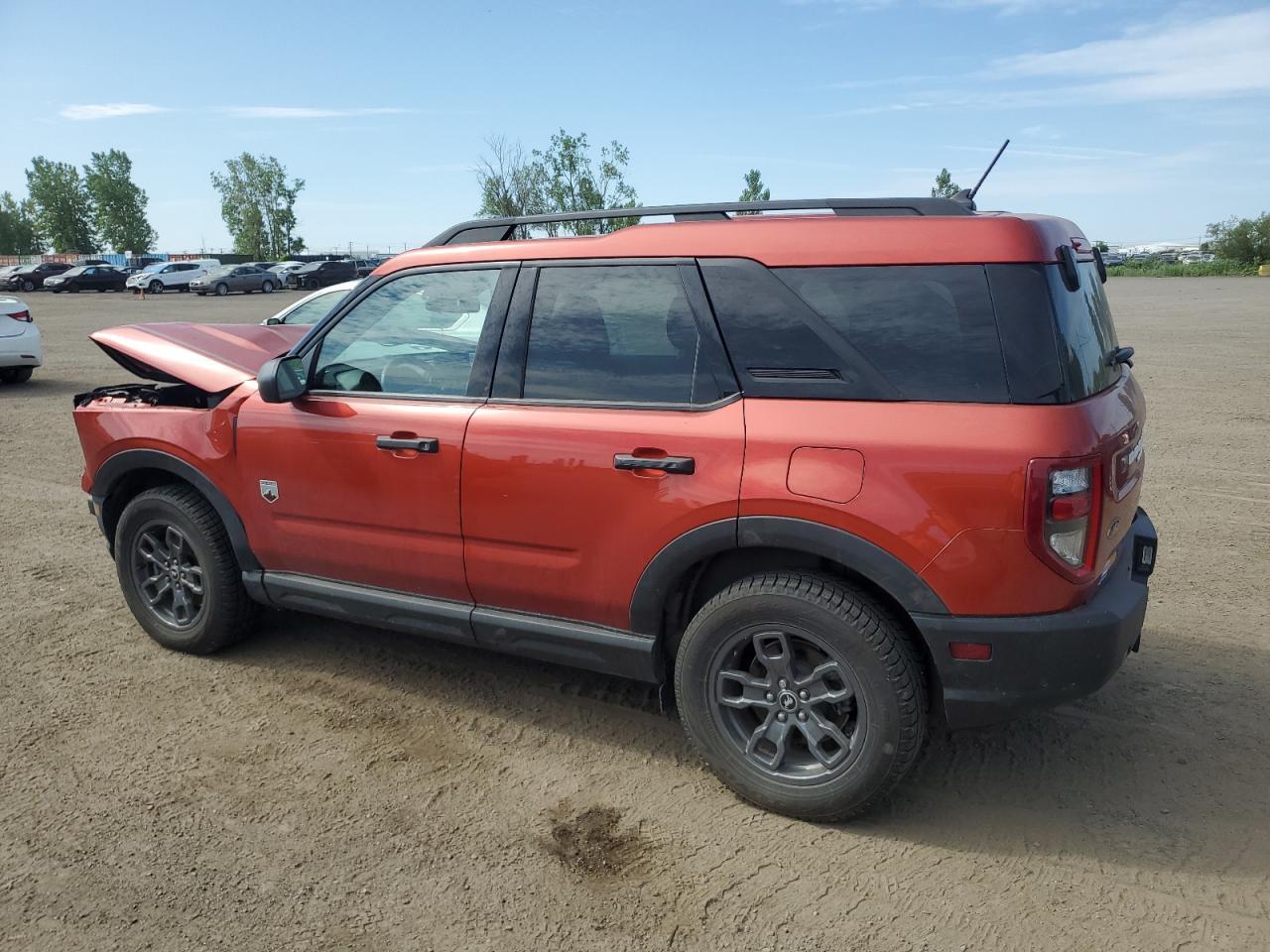 2023 Ford Bronco Sport Big Bend - zdjęcie 2