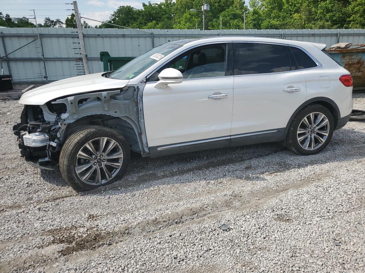 2016 Lincoln Mkx Reserve - zdjęcie główne