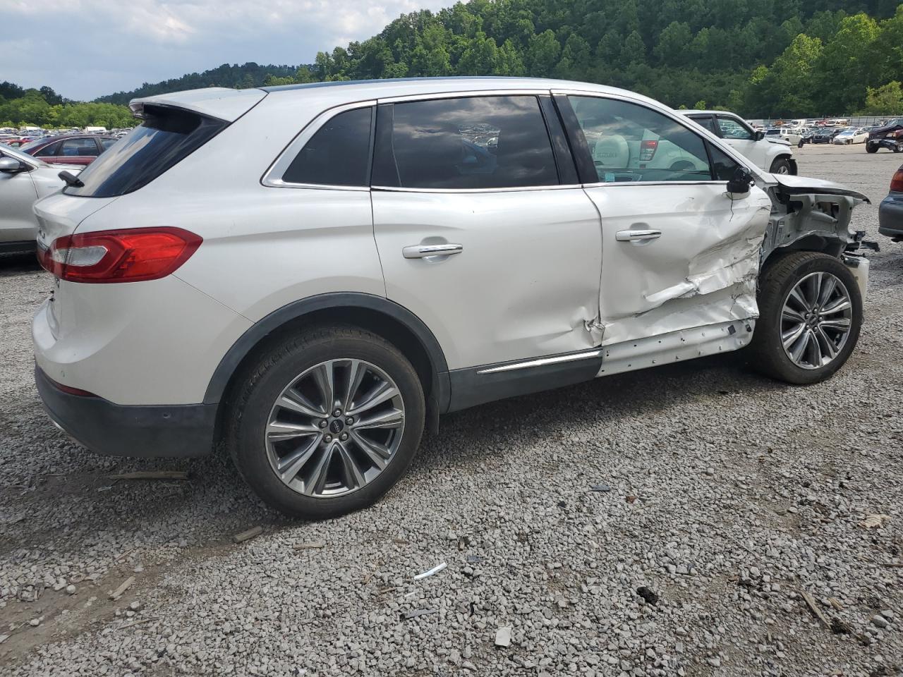 2016 Lincoln Mkx Reserve - zdjęcie 3