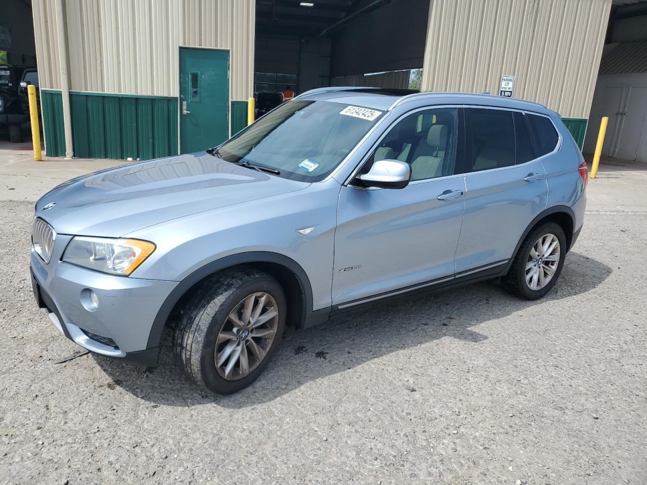 2013 BMW X3 xDrive28I - zdjęcie główne