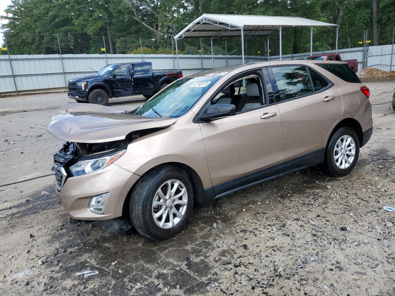 2018 Chevrolet Equinox Ls - zdjęcie główne