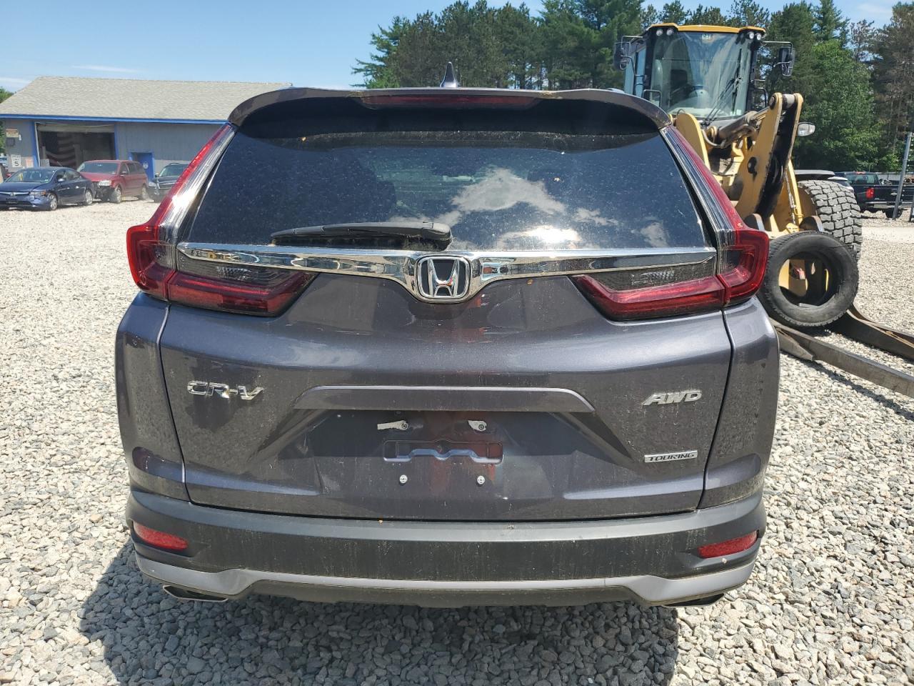 2020 Honda Cr-V Touring - zdjęcie 6