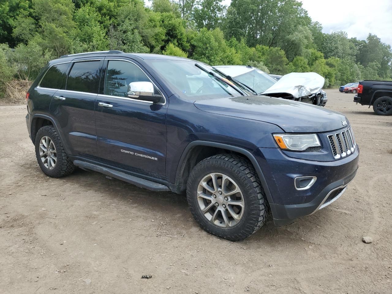 2014 Jeep Grand Cherokee Limited - zdjęcie 4