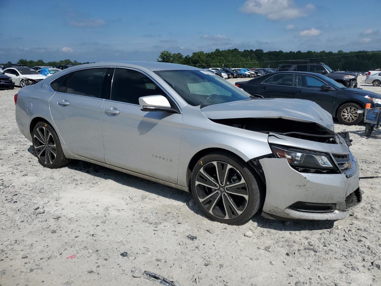 2020 Chevrolet Impala Lt - zdjęcie 4