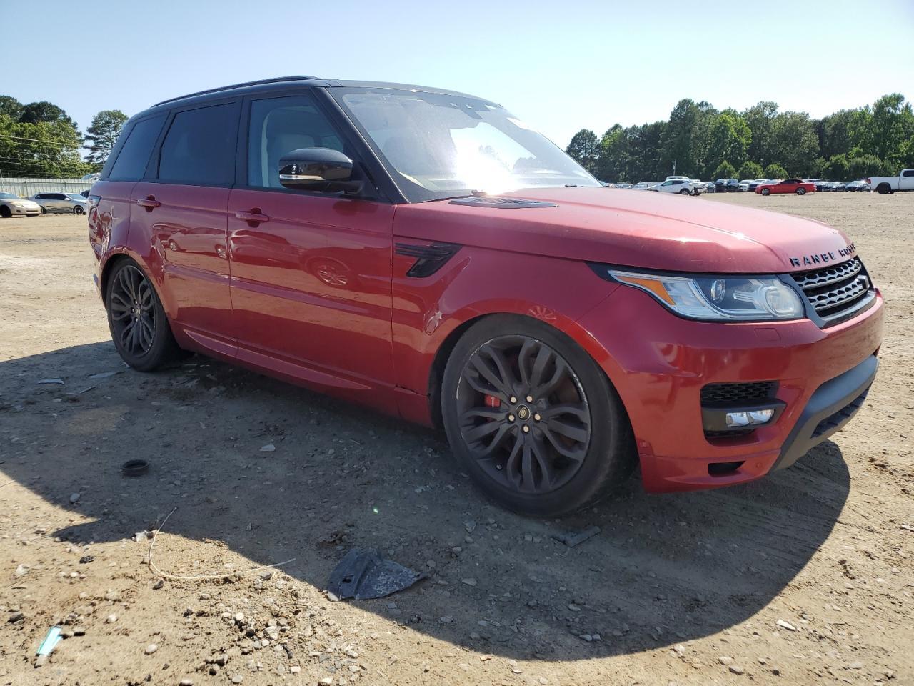 2017 Land Rover Range Rover Sport Hse Dynamic - zdjęcie 4