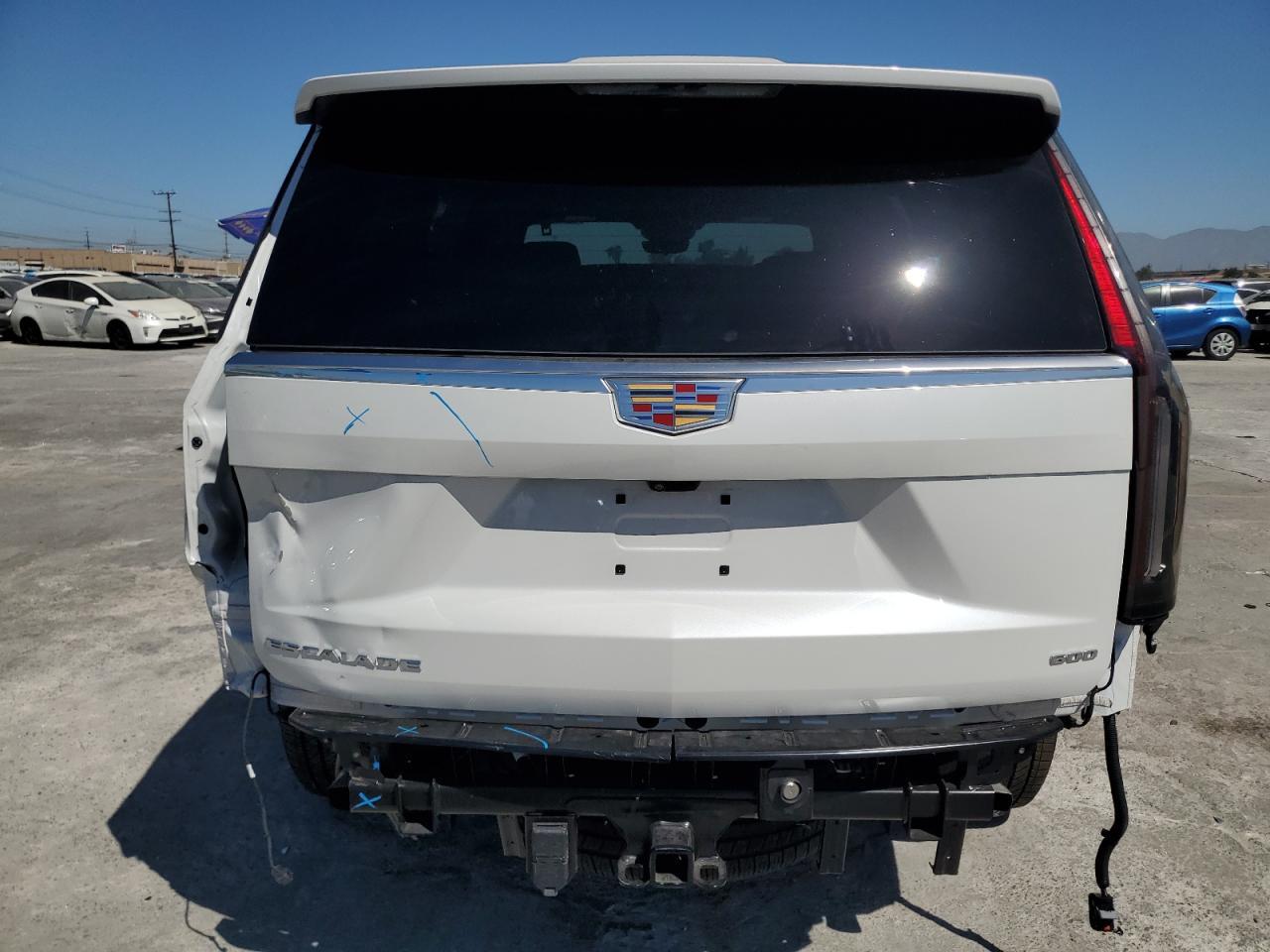 2024 Cadillac Escalade Premium Luxury - zdjęcie 6