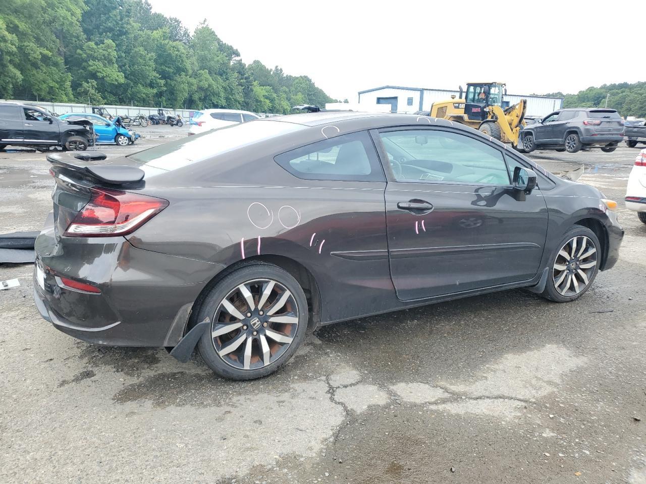 2014 Honda Civic Exl - zdjęcie 3