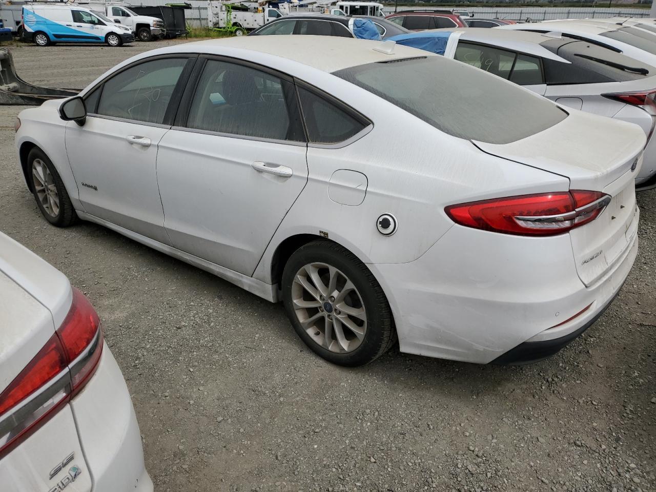 2019 Ford Fusion Se - zdjęcie 2