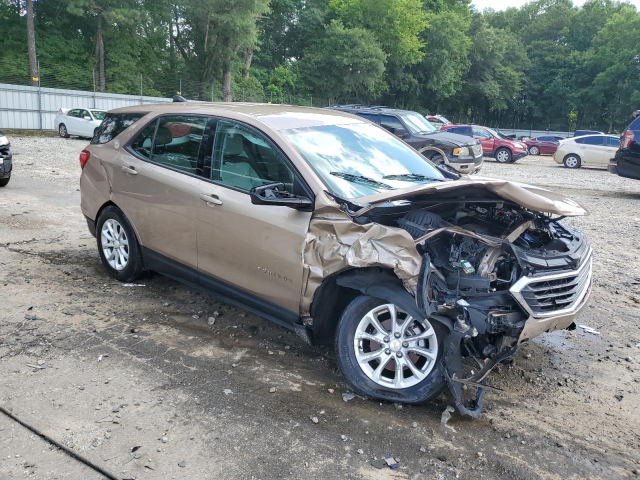2018 Chevrolet Equinox Ls - zdjęcie 4