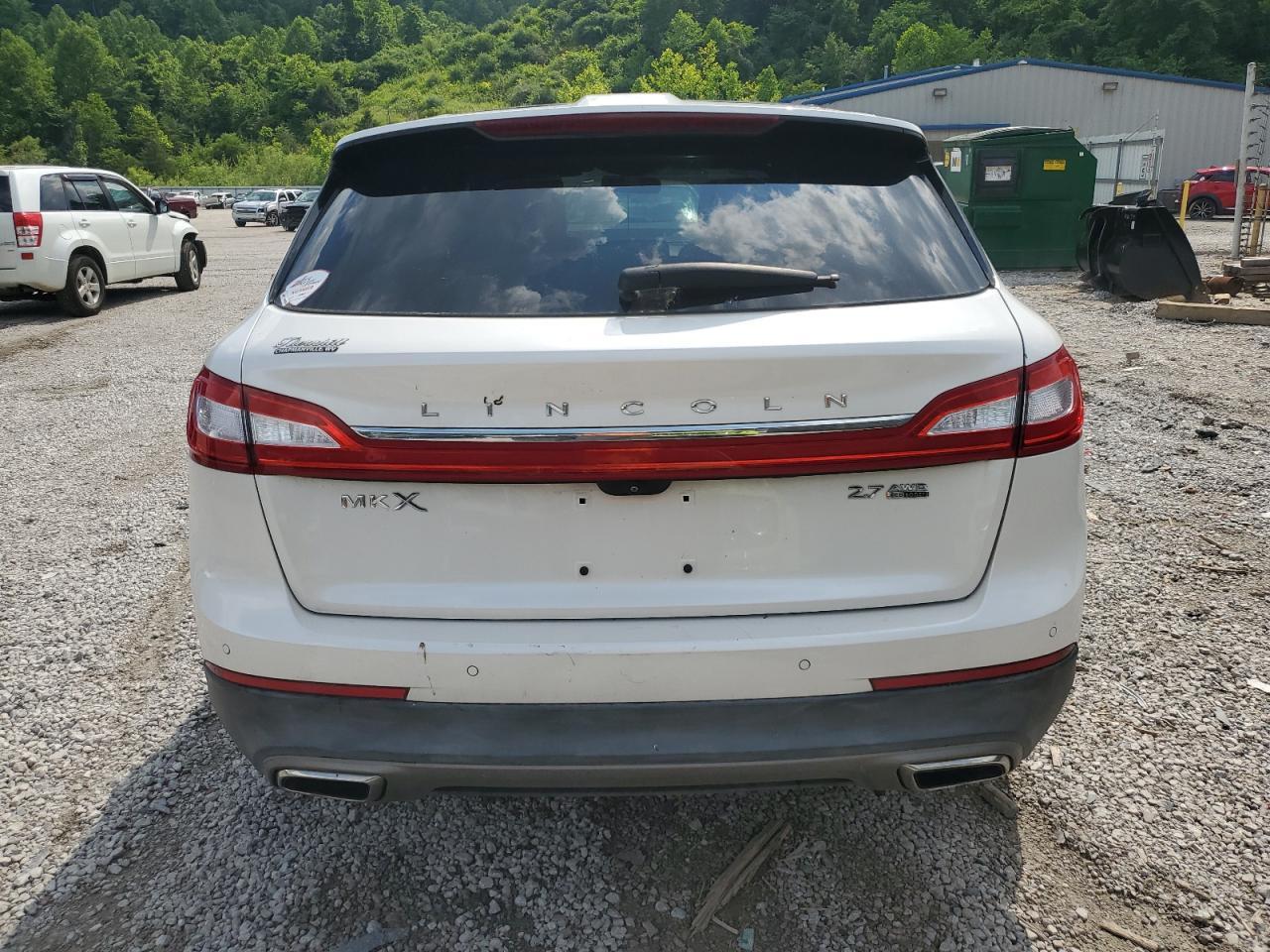 2016 Lincoln Mkx Reserve - zdjęcie 6