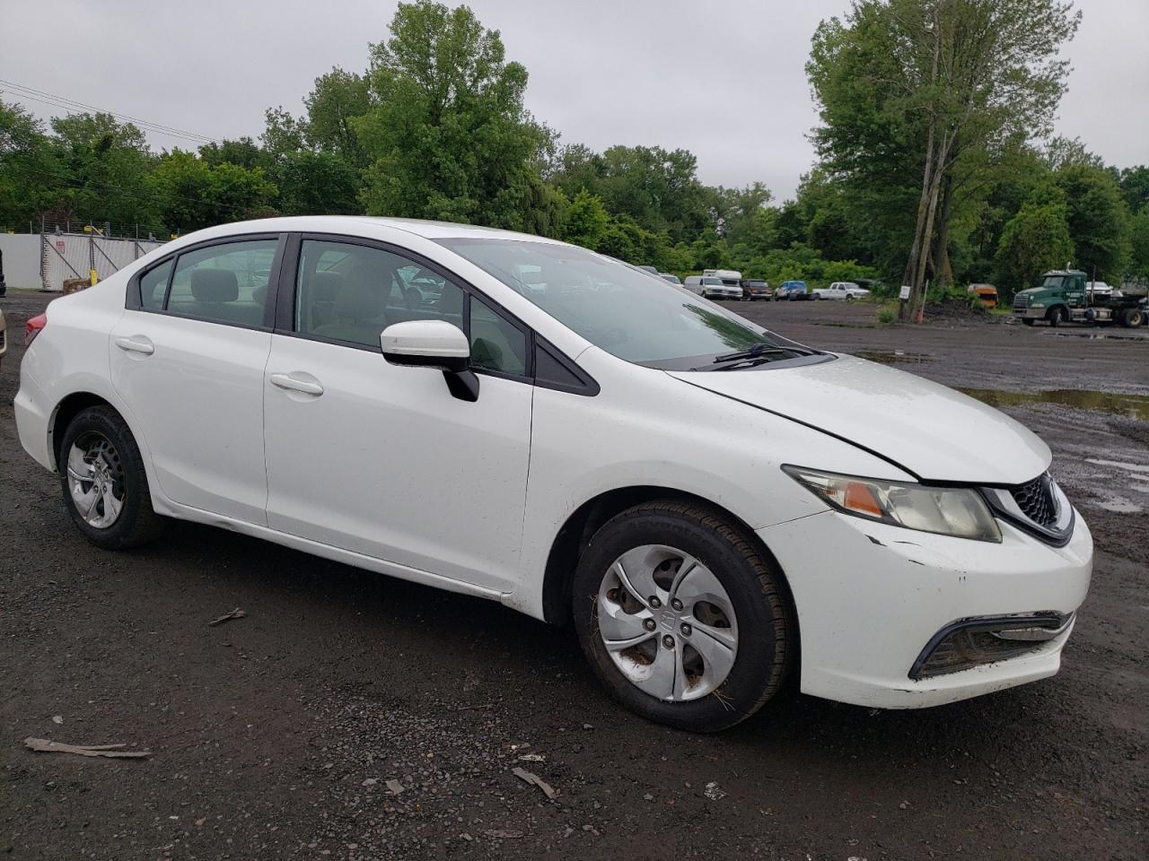2015 Honda Civic Lx - zdjęcie 4