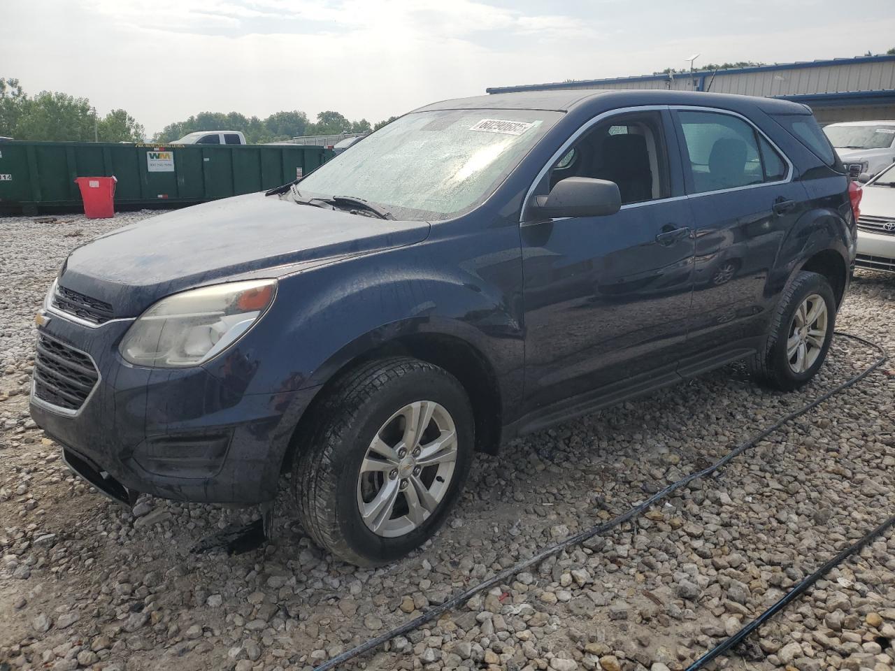 2017 Chevrolet Equinox Ls - zdjęcie główne