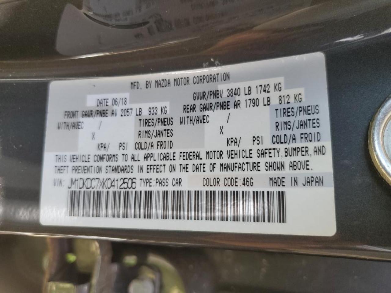 2019 Mazda Cx-3 Touring - zdjęcie 13