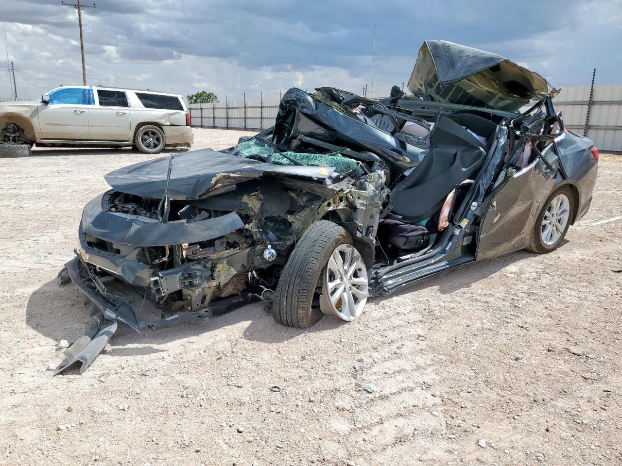 2017 Chevrolet Malibu Lt - zdjęcie główne