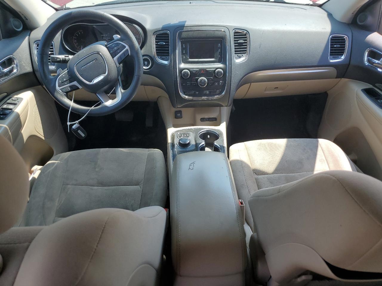 2015 Dodge Durango Sxt - zdjęcie 8